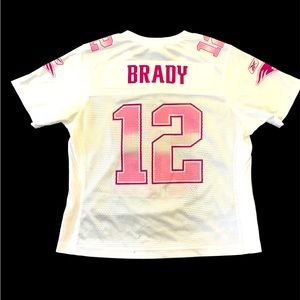 COPY - Women’s, Patriots, Tom Brady, Official NFL Jersey